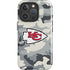 NFL Kansas City Chiefs Camo iPhone 16 Pro Max Impact Case